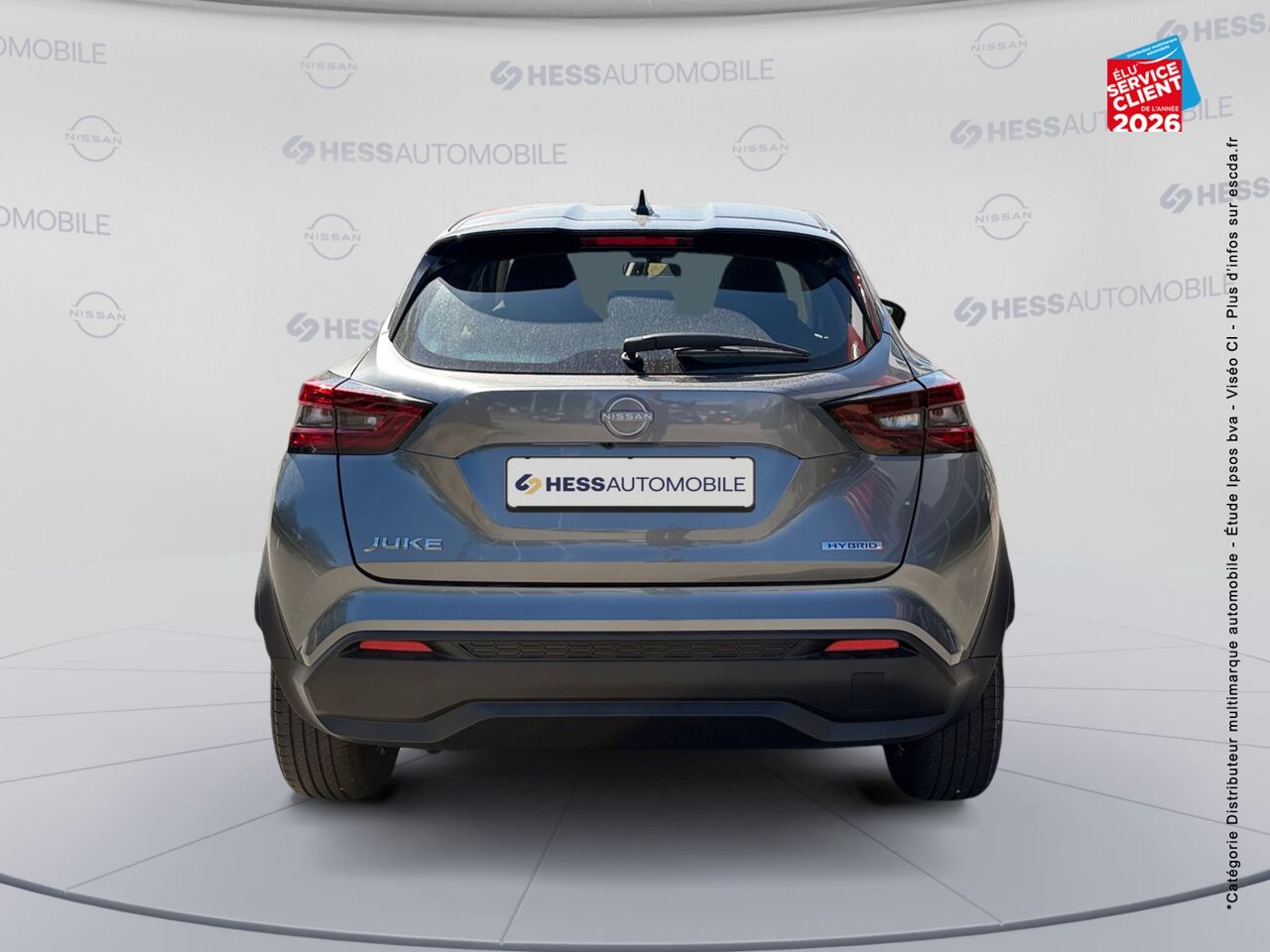 chez Nissan Juke occasion