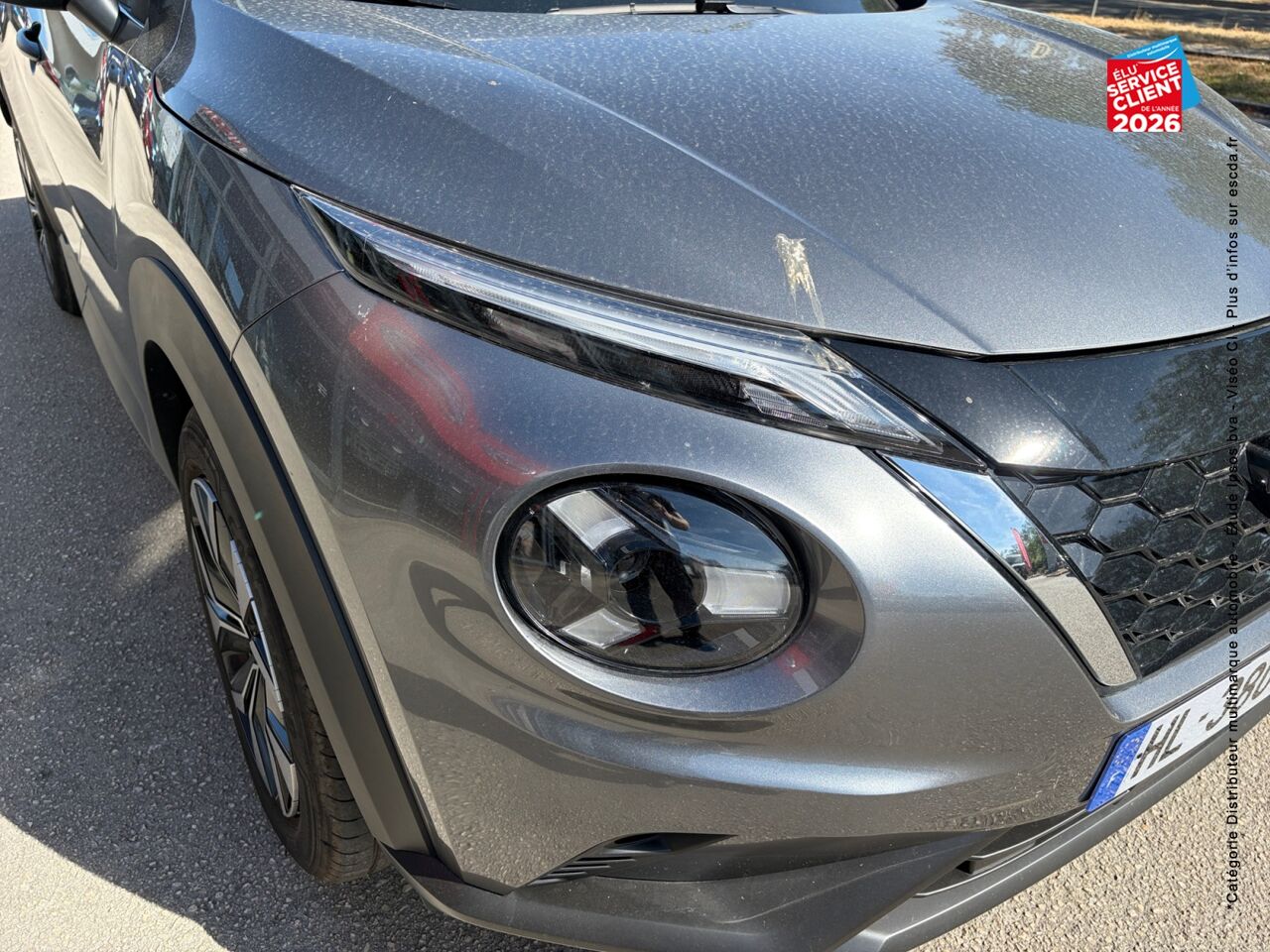 chez Nissan Juke occasion