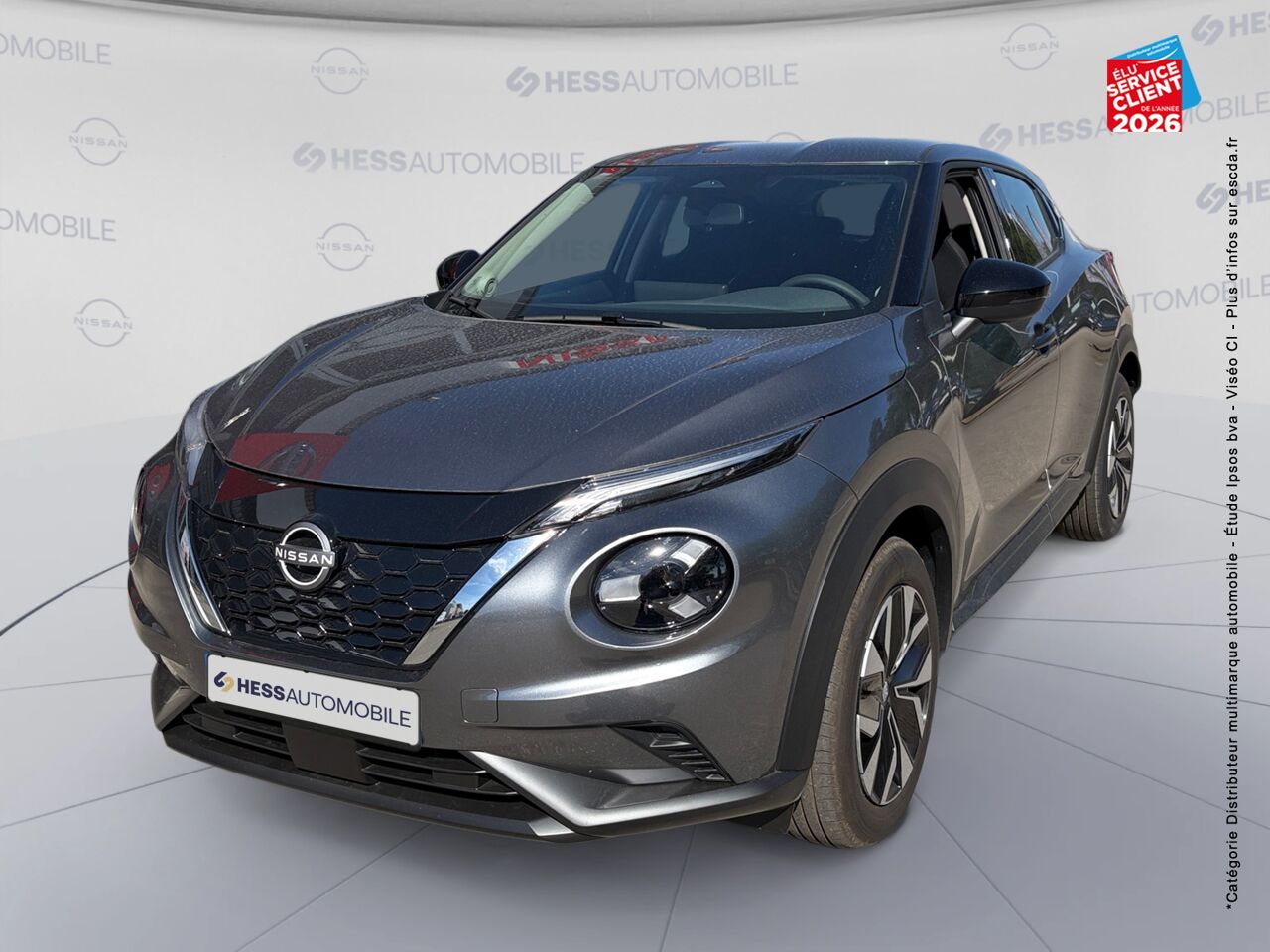 chez Nissan Juke occasion