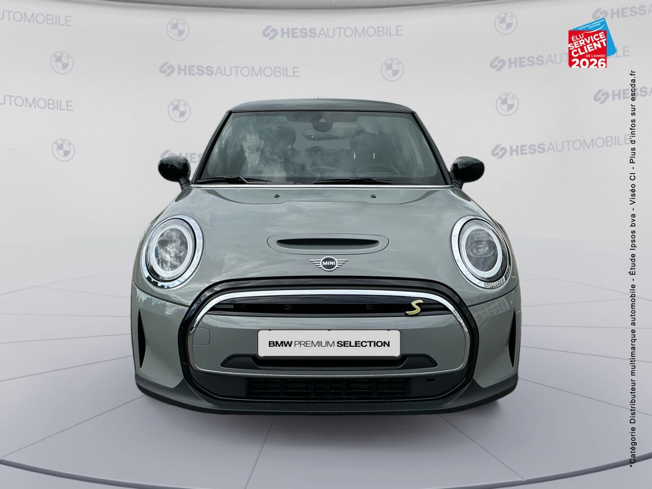 chez MINI Mulhouse
