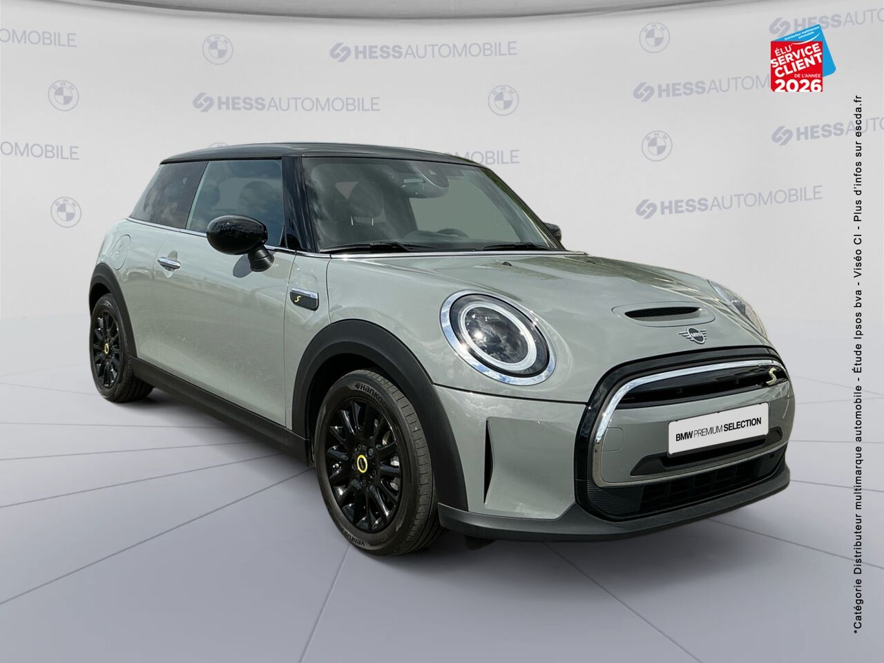 chez MINI Mulhouse