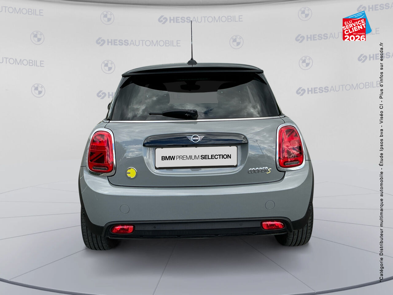 chez MINI Mulhouse