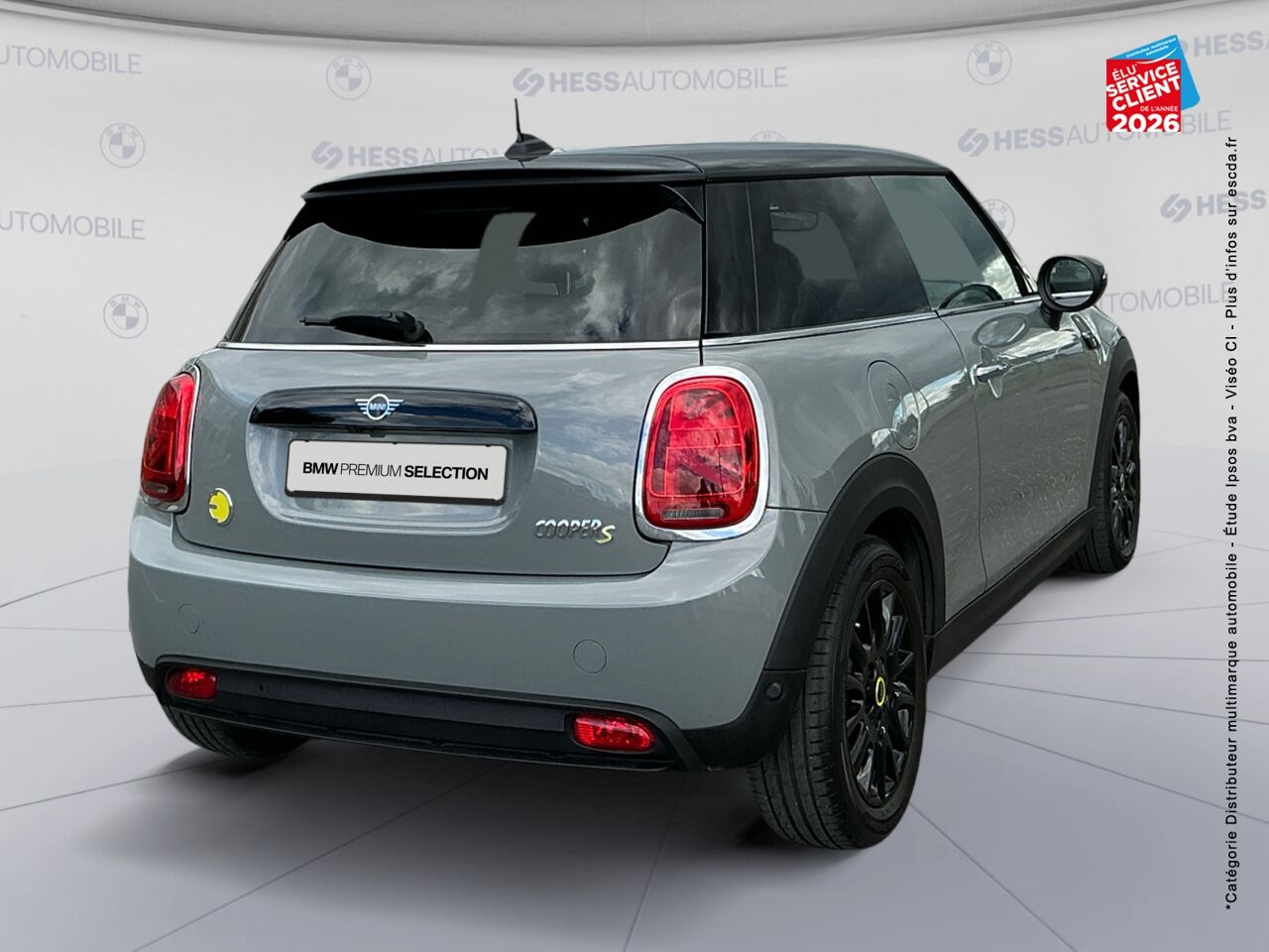 chez MINI Mulhouse