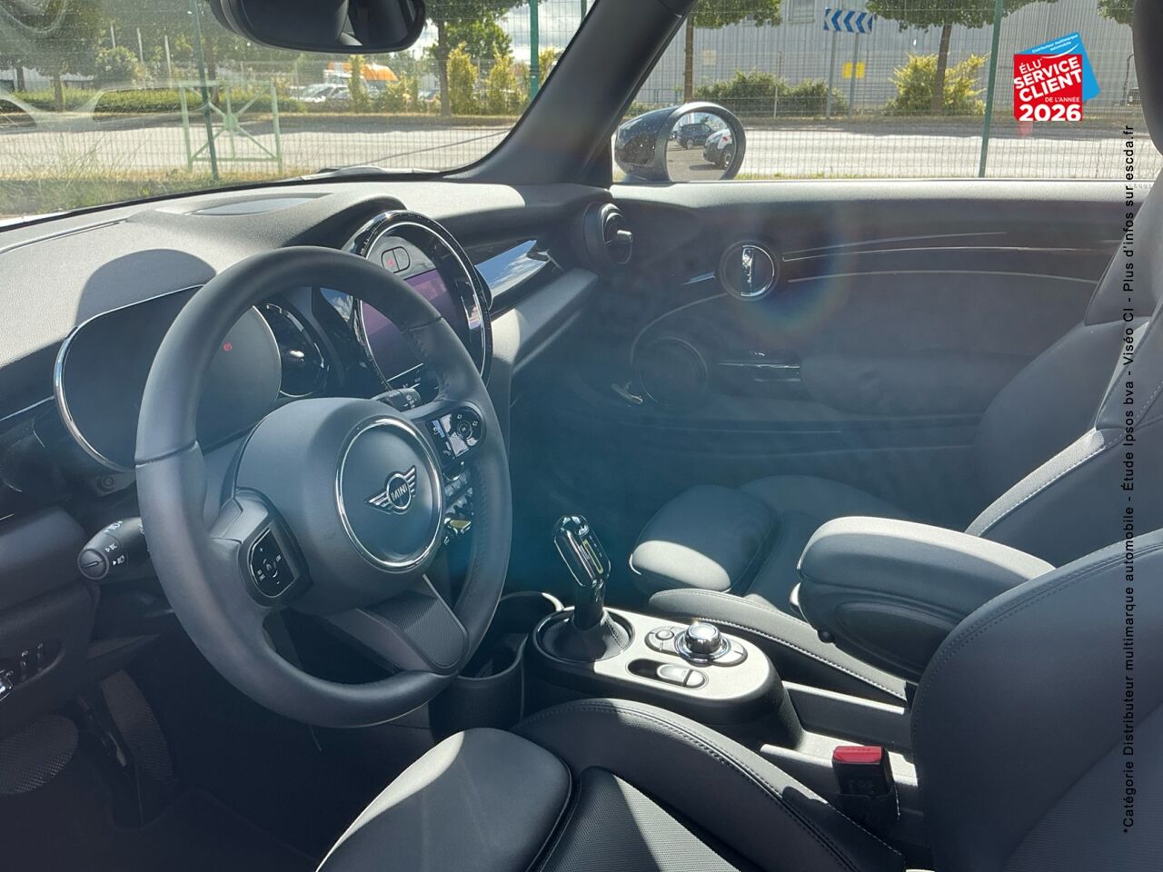 chez MINI Mulhouse
