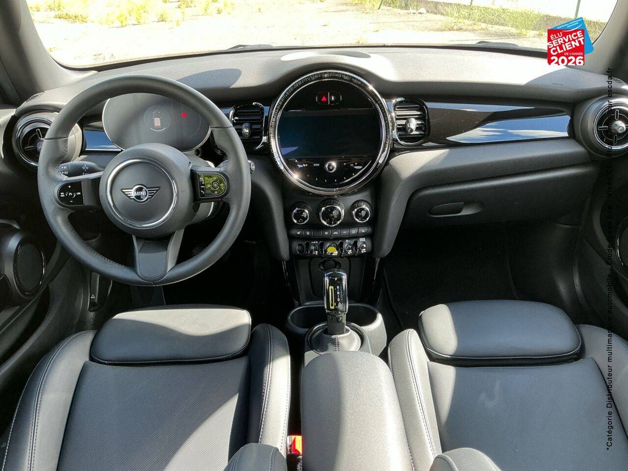 chez MINI Mulhouse
