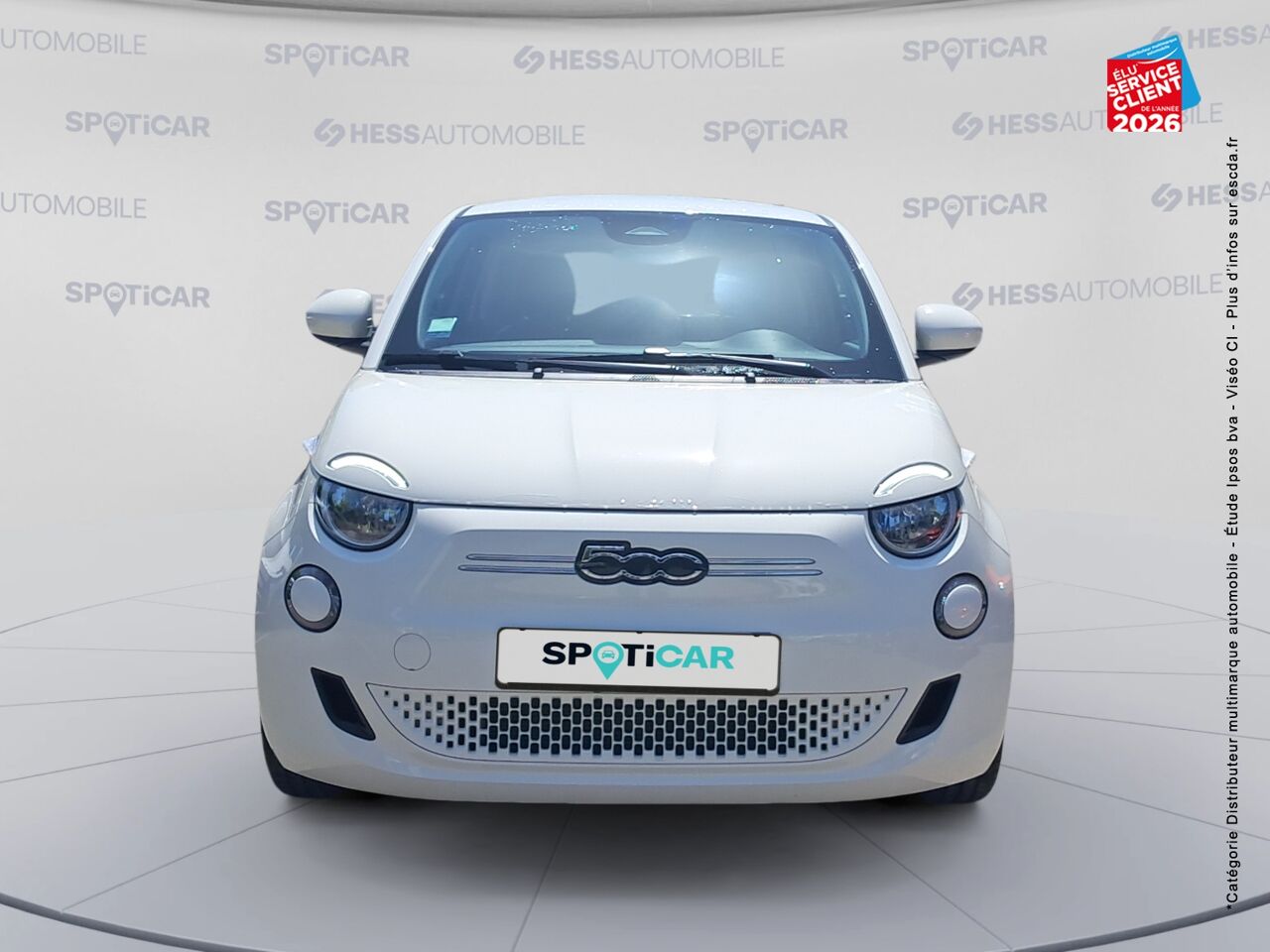 chez Fiat 500 occasion