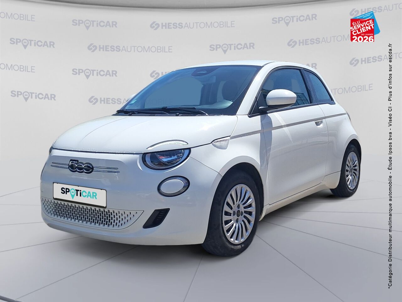 chez Fiat 500 occasion