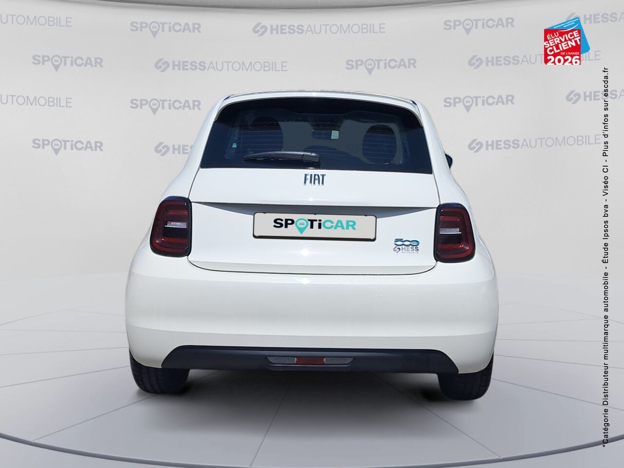 chez Fiat 500 occasion