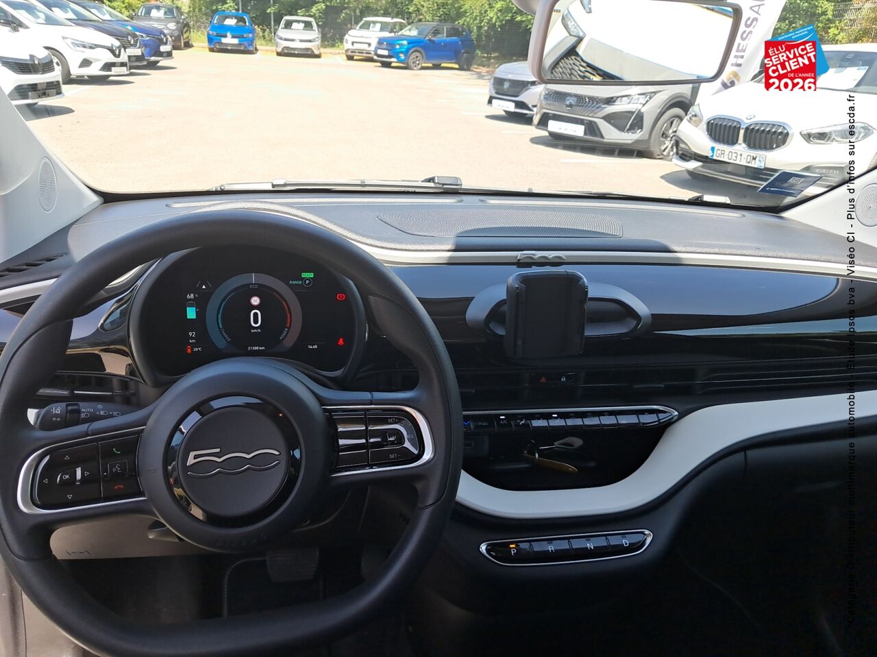 chez Fiat 500 occasion