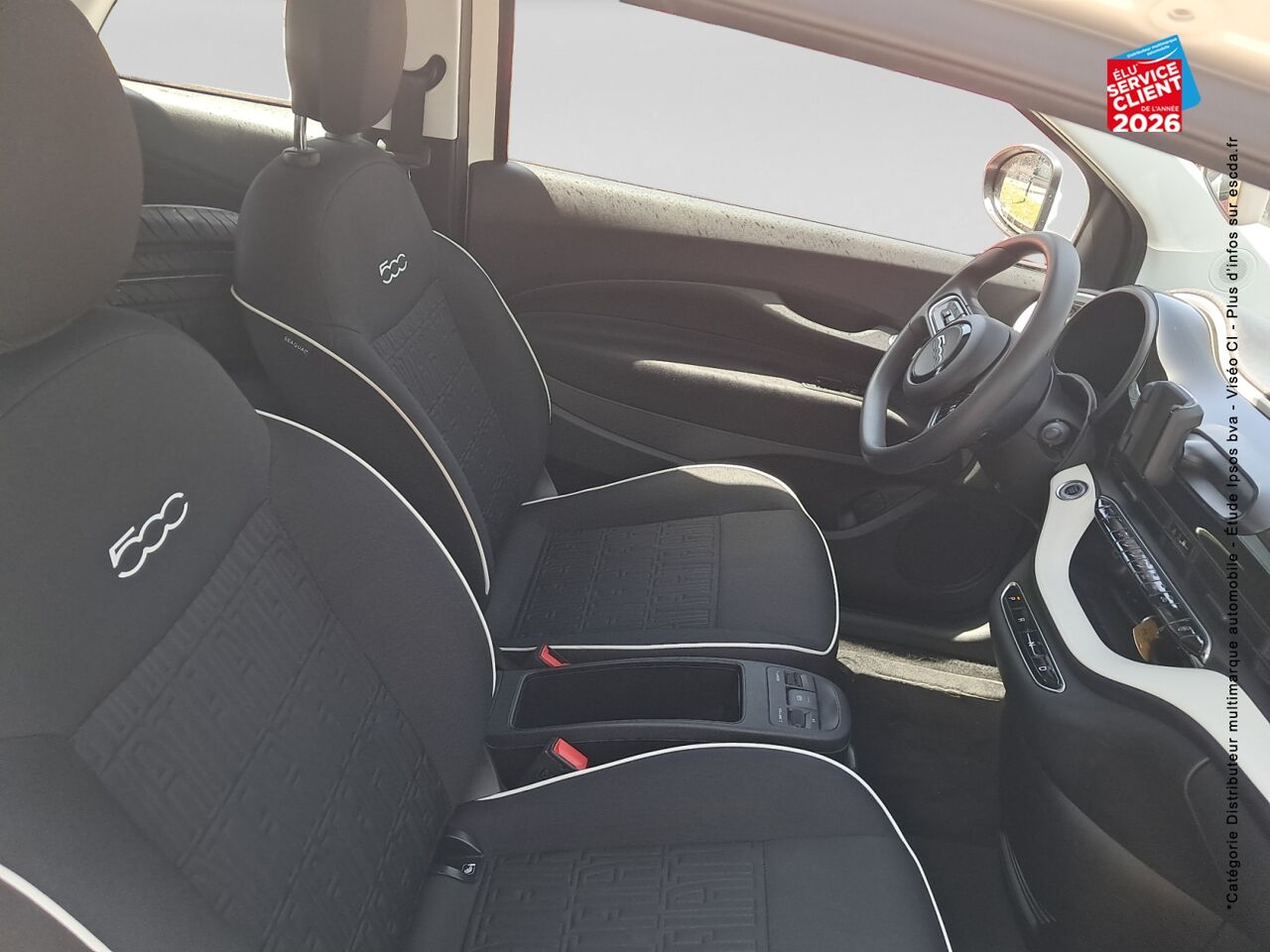 chez Fiat 500 occasion
