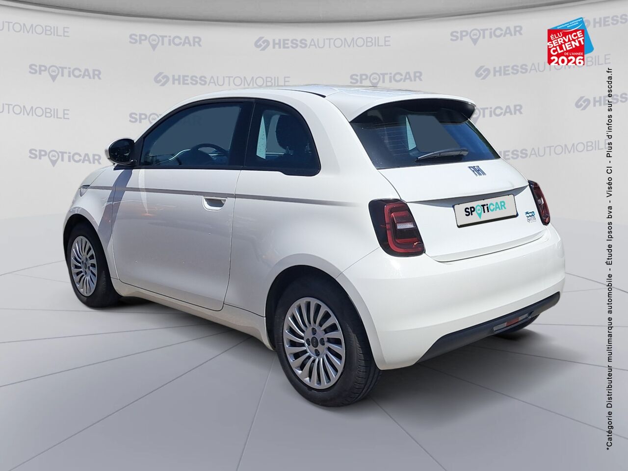 chez Fiat 500 occasion