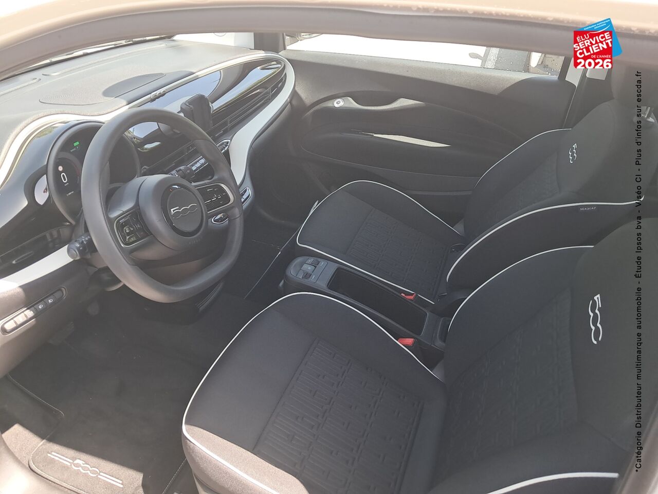 chez Fiat 500 occasion
