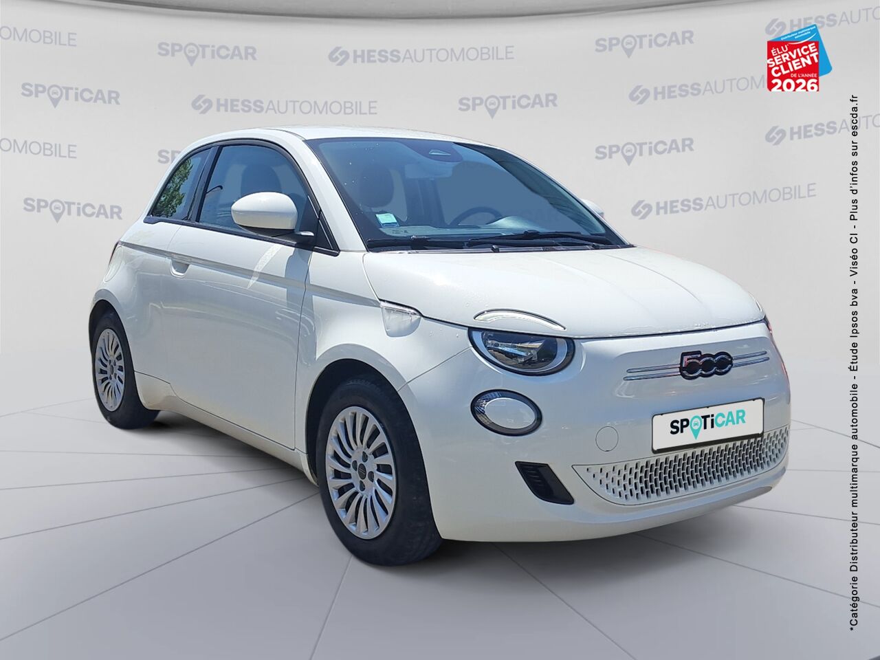 chez Fiat 500 occasion