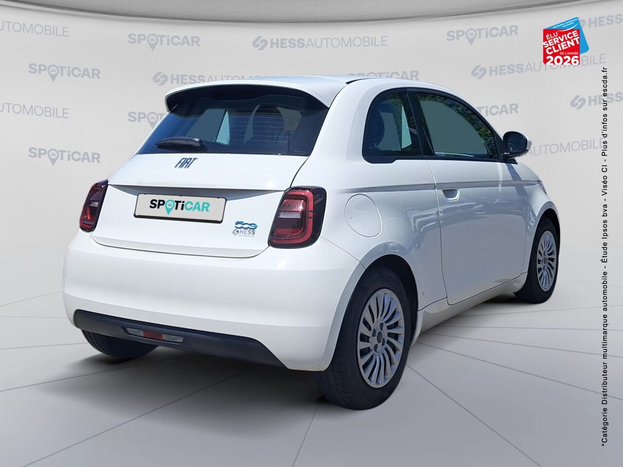 chez Fiat 500 occasion