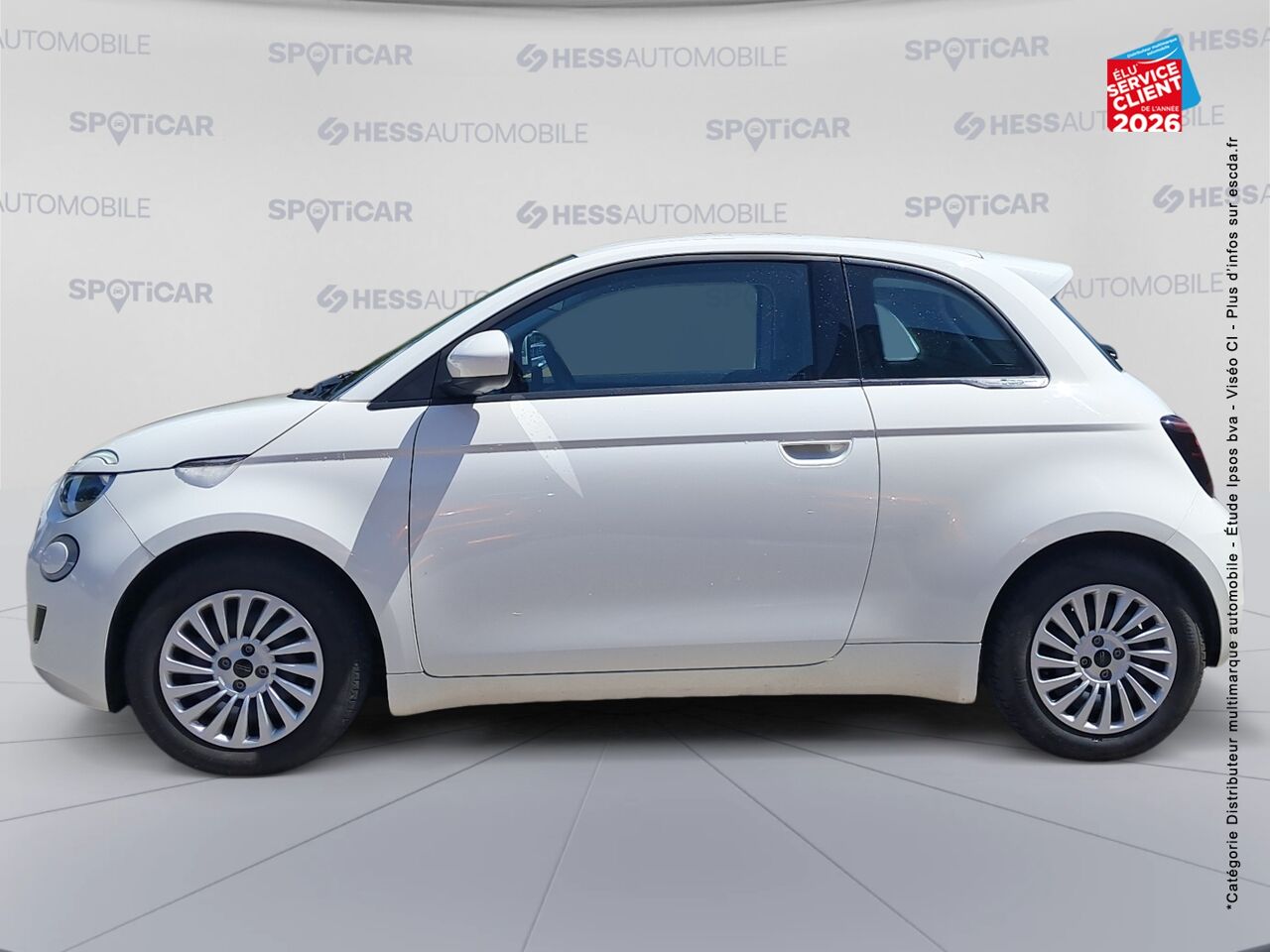 chez Fiat 500 occasion
