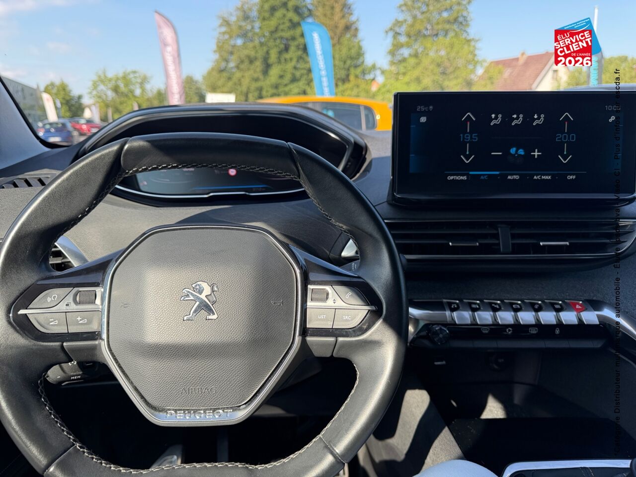 chez Peugeot Charleville