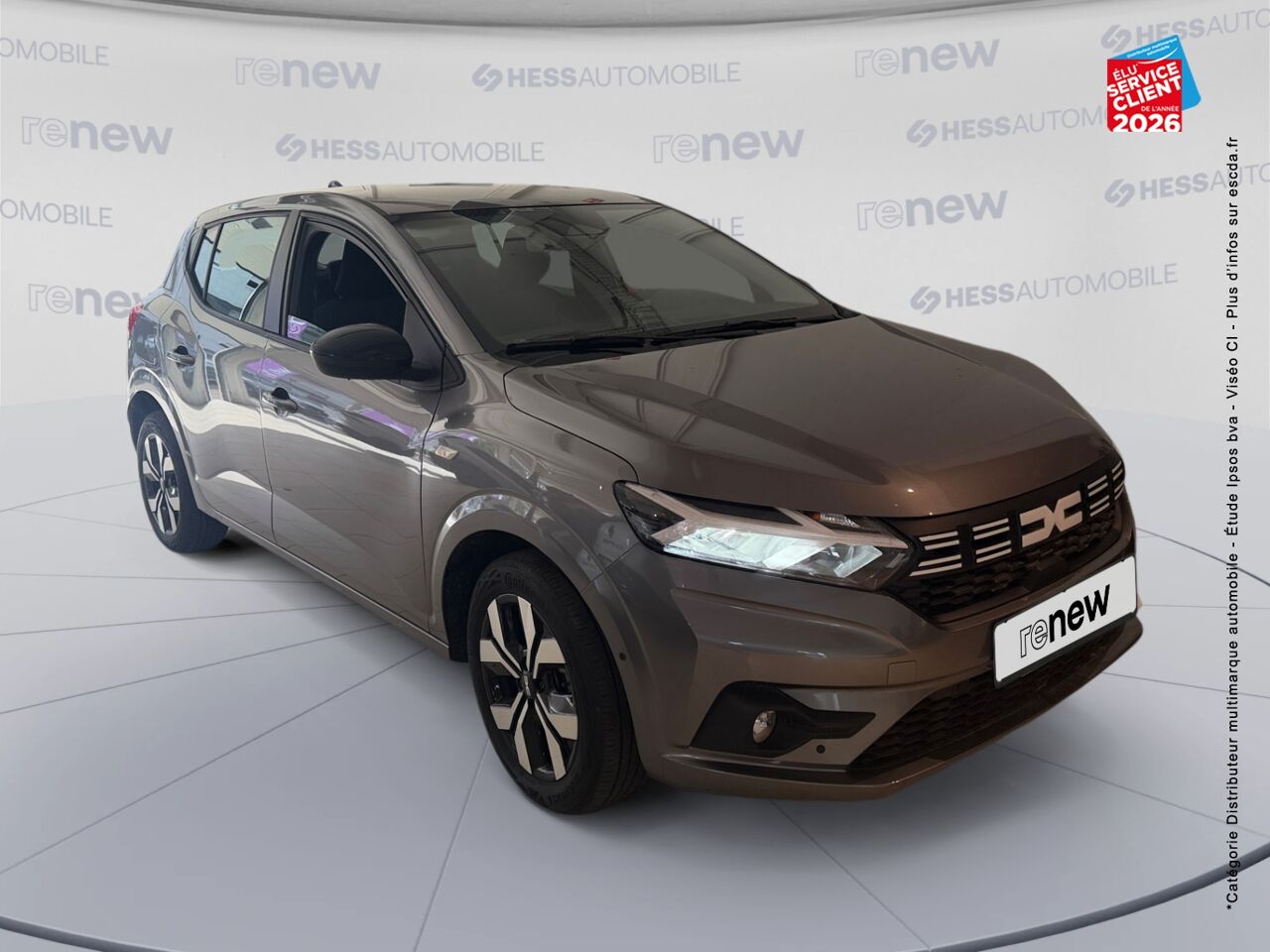 chez Dacia Saint-Louis
