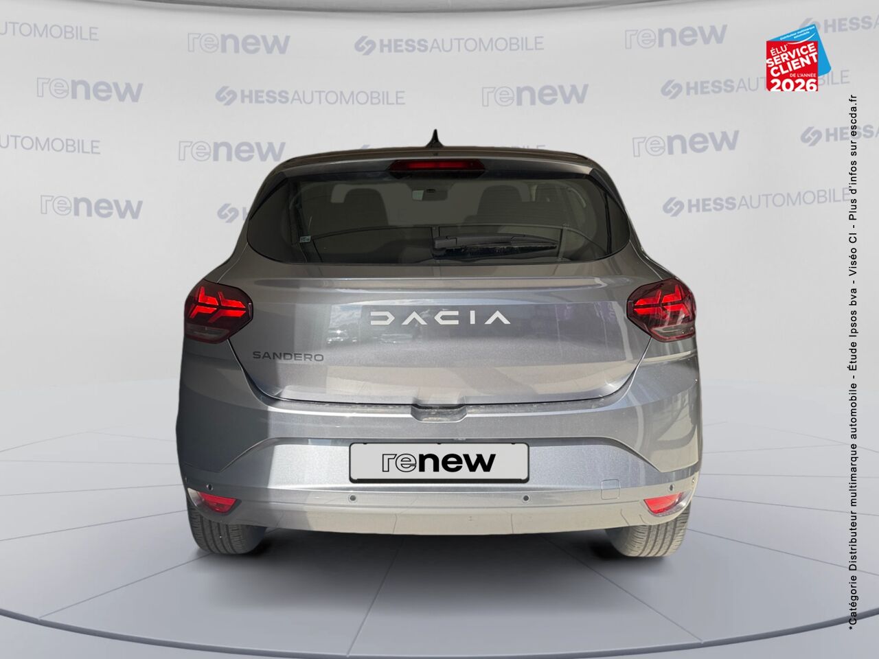 chez Dacia Saint-Louis