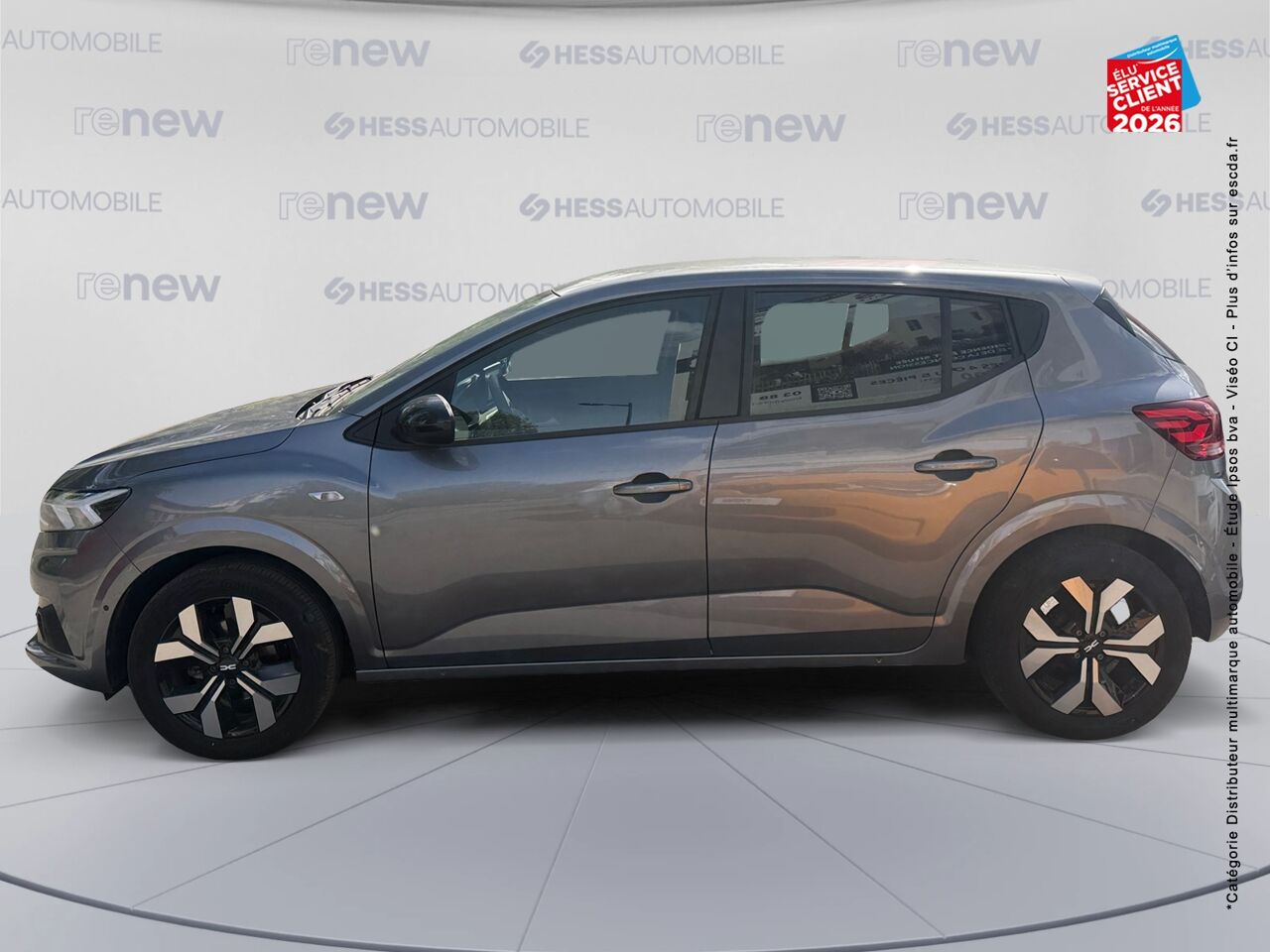chez Dacia Saint-Louis