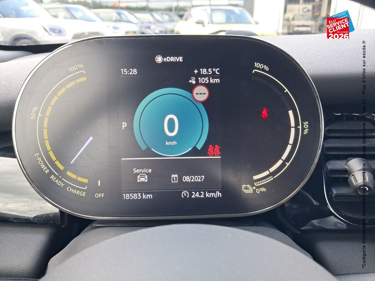 chez MINI Mulhouse