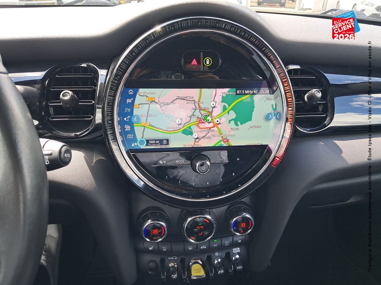 chez MINI Mulhouse
