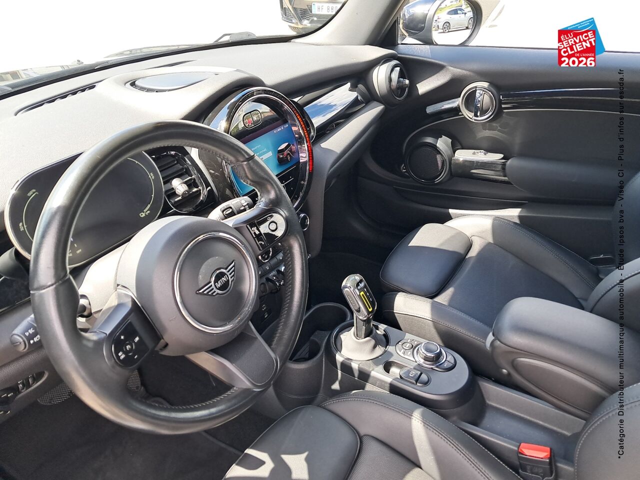 chez MINI Mulhouse