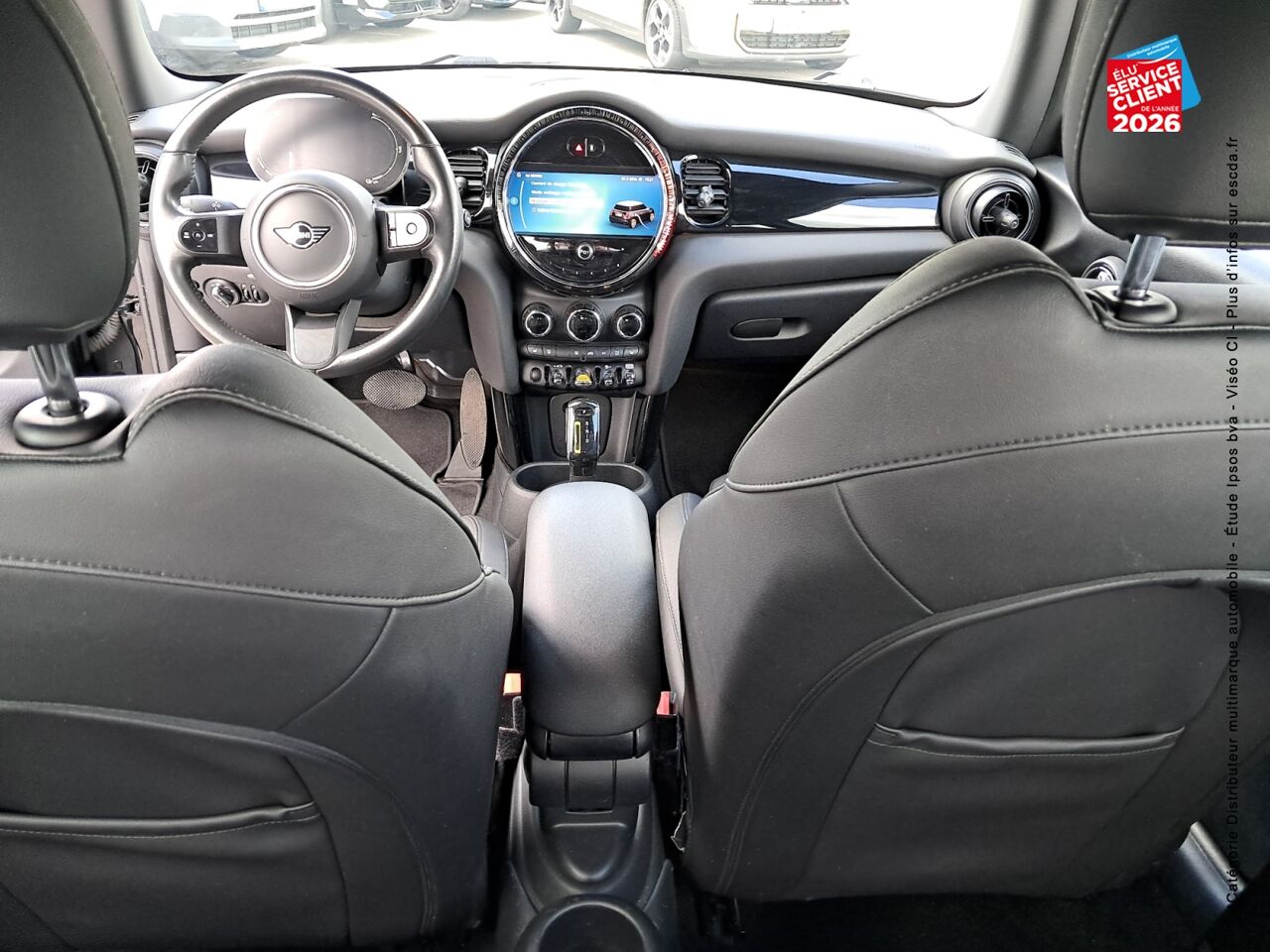 chez MINI Mulhouse