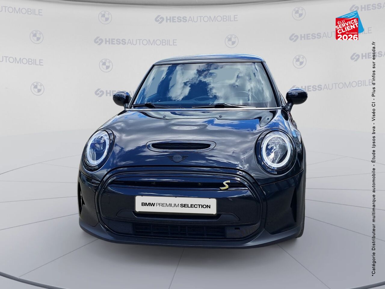chez MINI Mulhouse