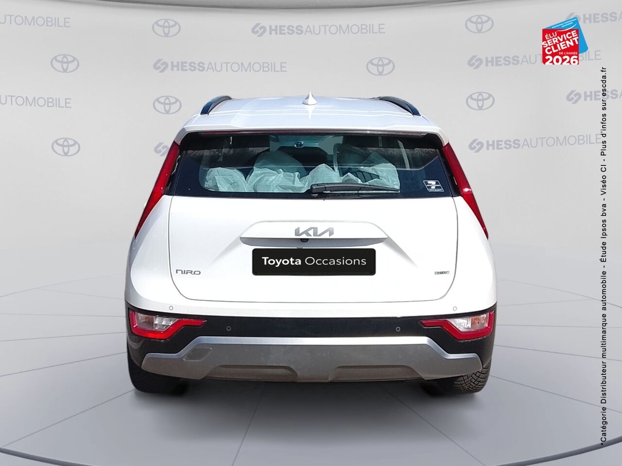 chez HESS Automobile