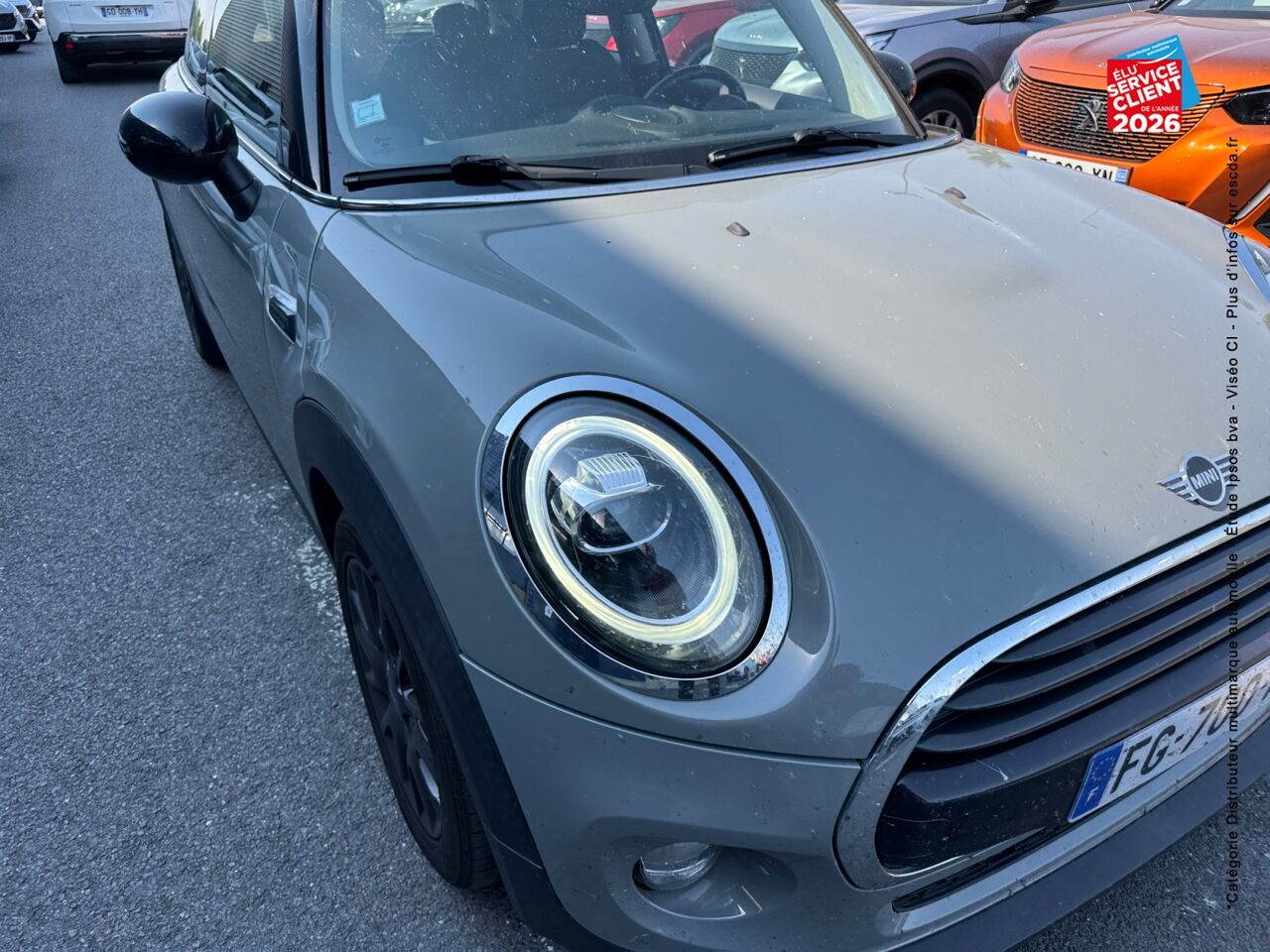 chez MINI Mulhouse