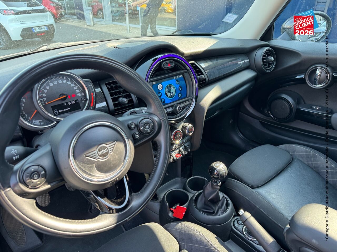 chez MINI Mulhouse