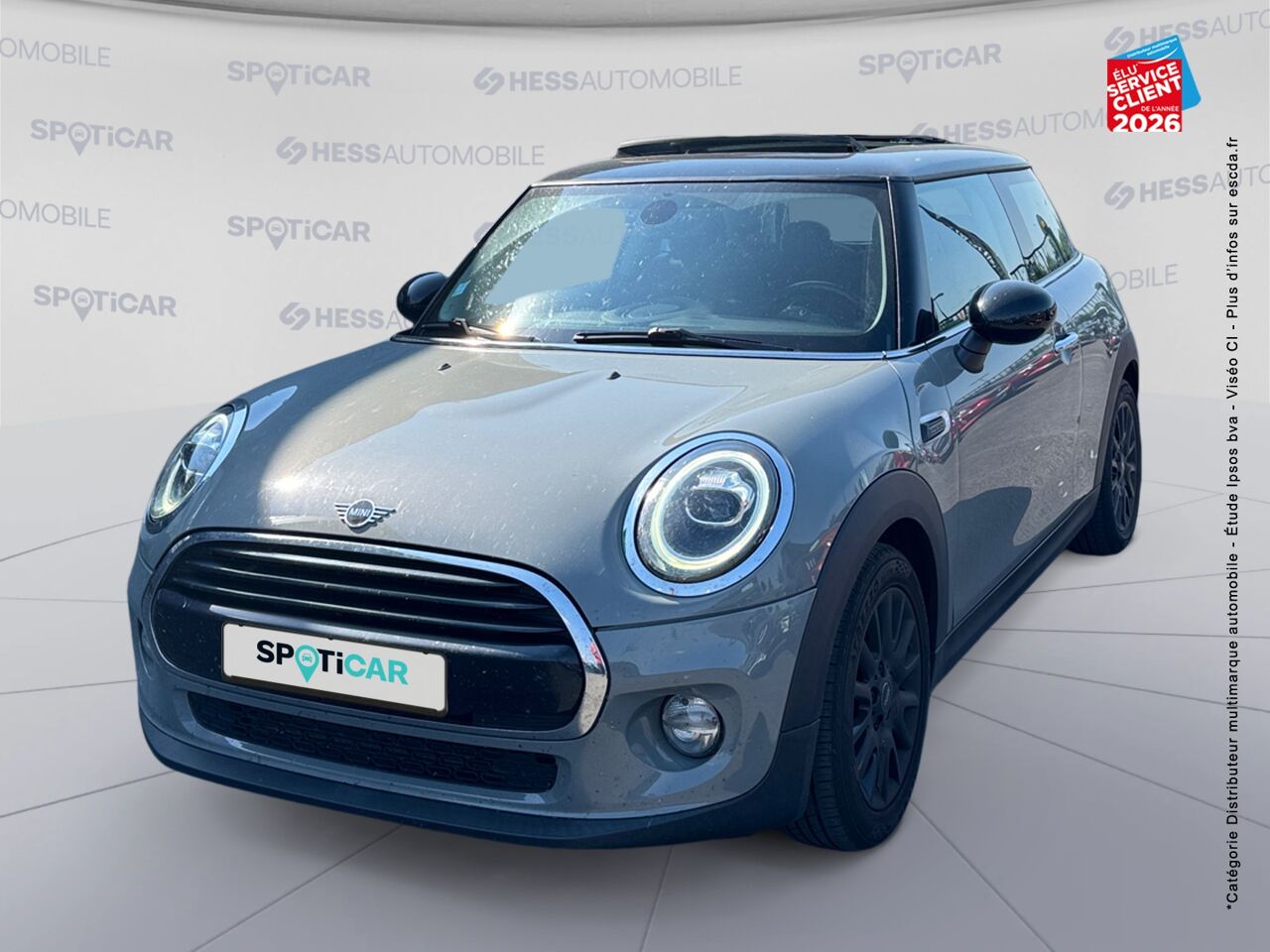 chez MINI Mulhouse