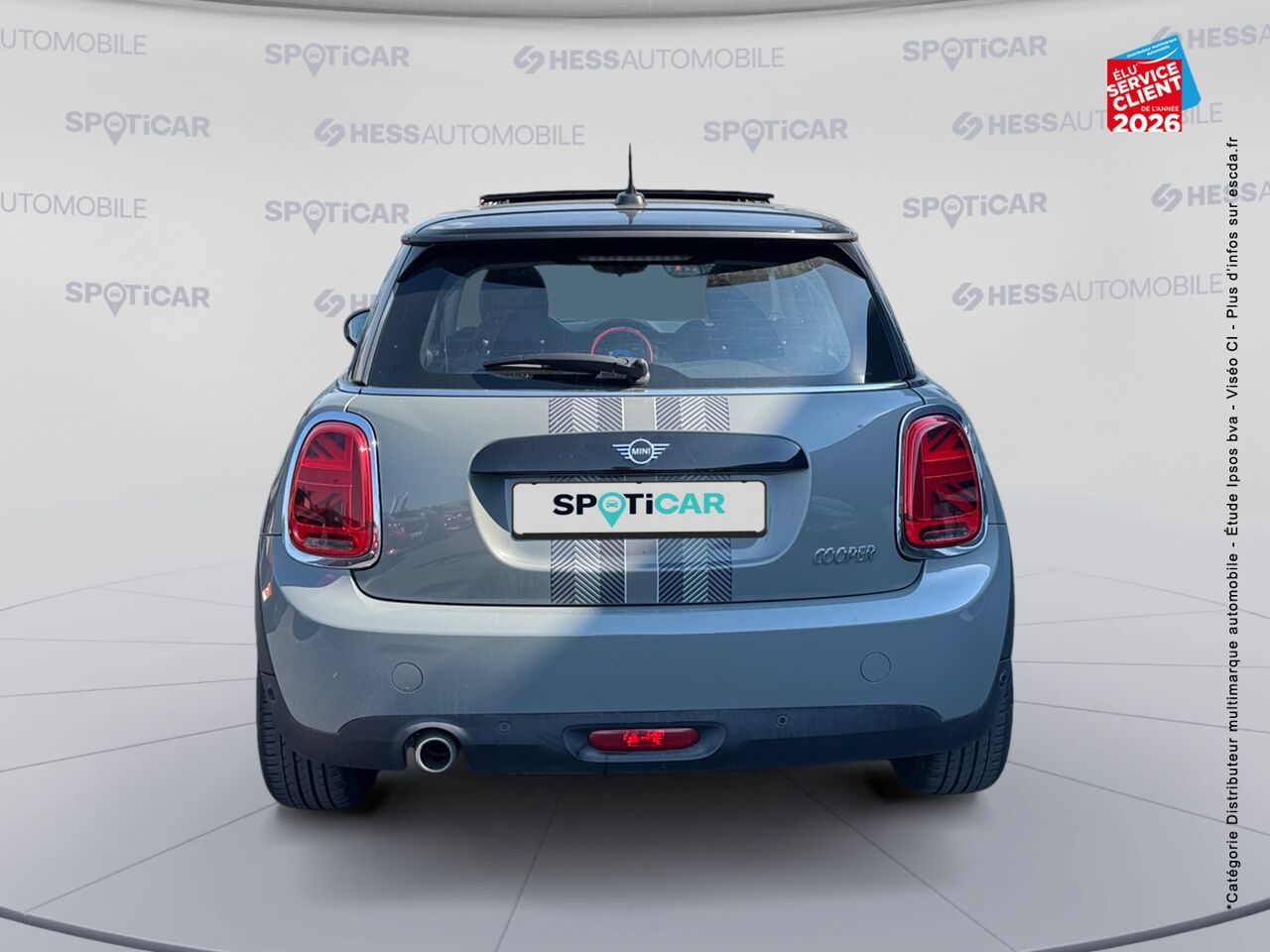 chez MINI Mulhouse