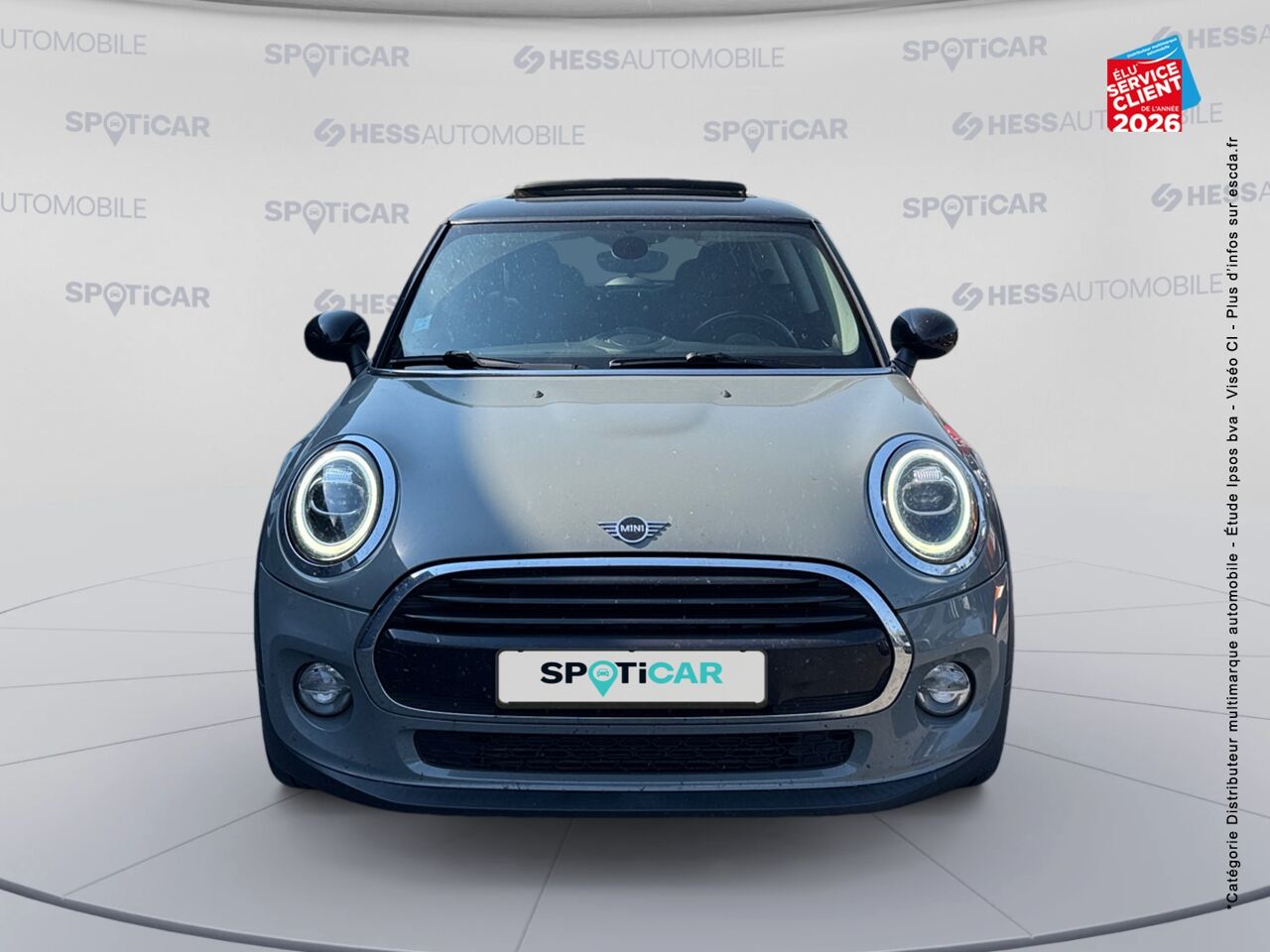 chez MINI Mulhouse