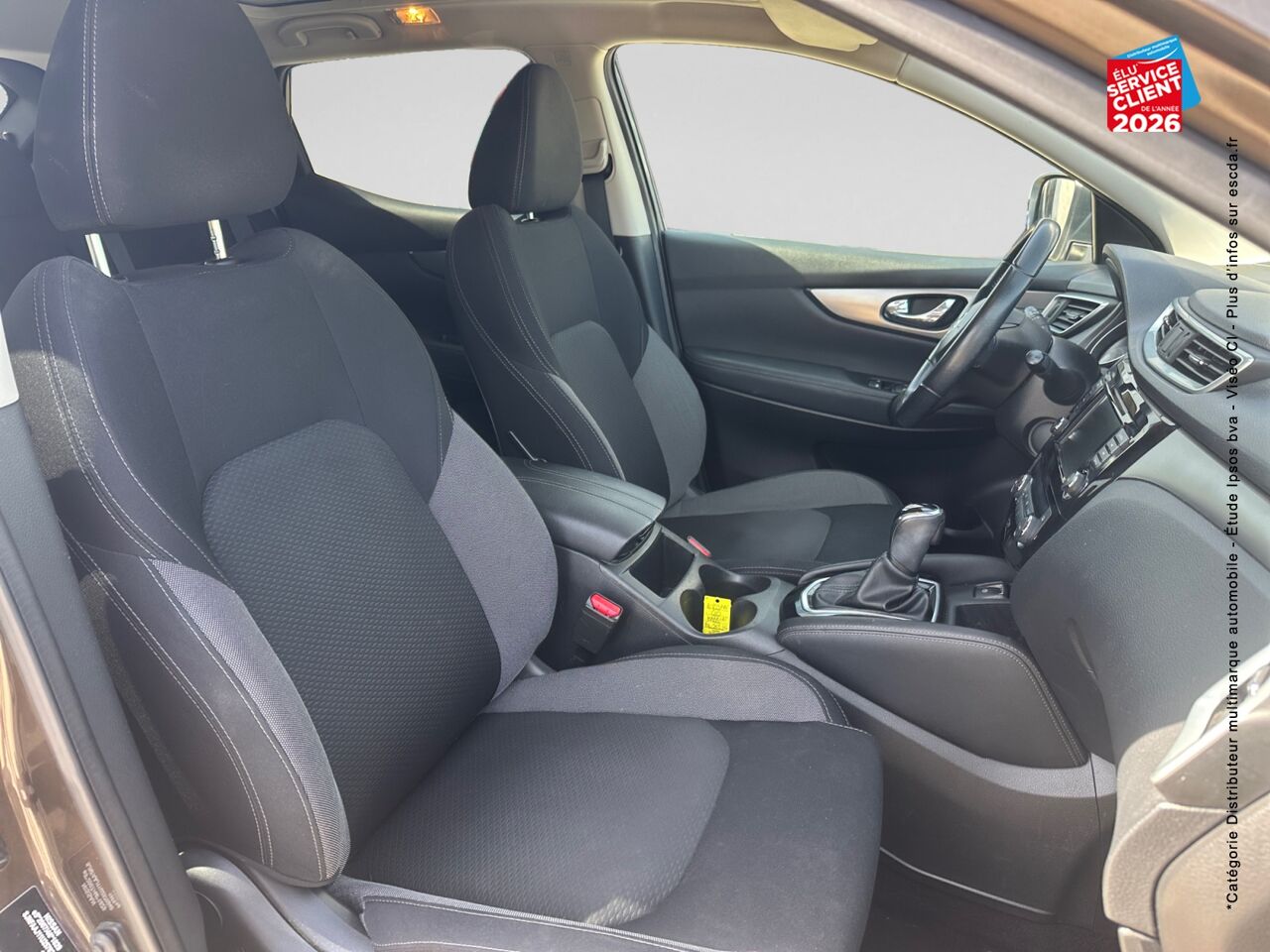 chez Nissan Qashqai occasion