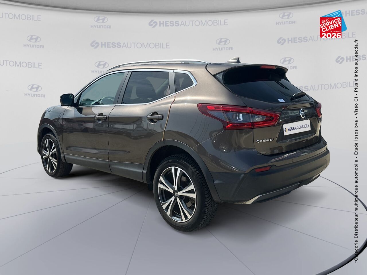 chez Nissan Qashqai occasion