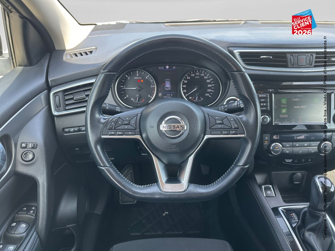 chez Nissan Qashqai occasion