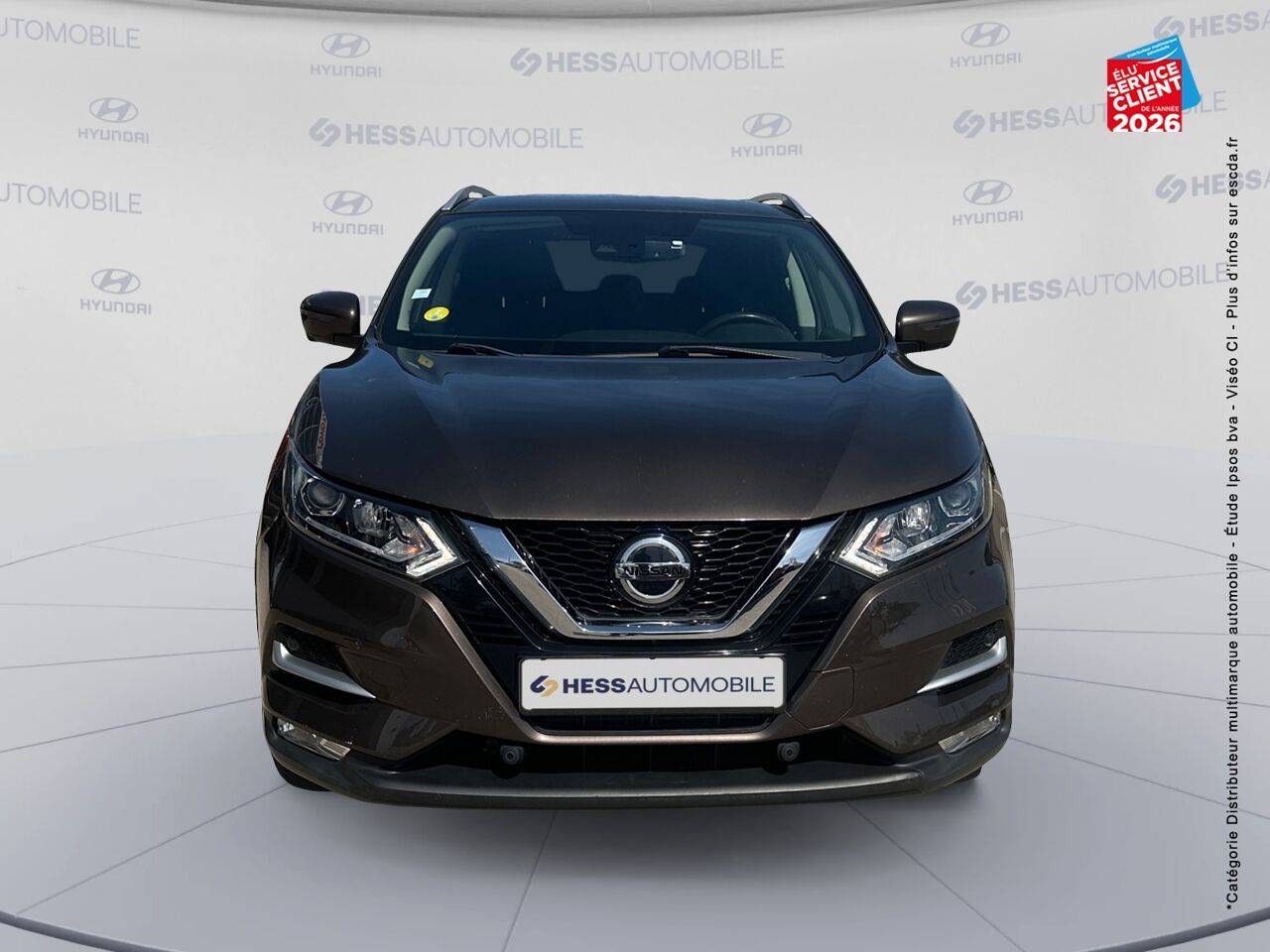 chez Nissan Qashqai occasion