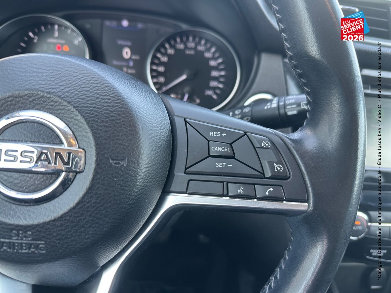 chez Nissan Qashqai occasion