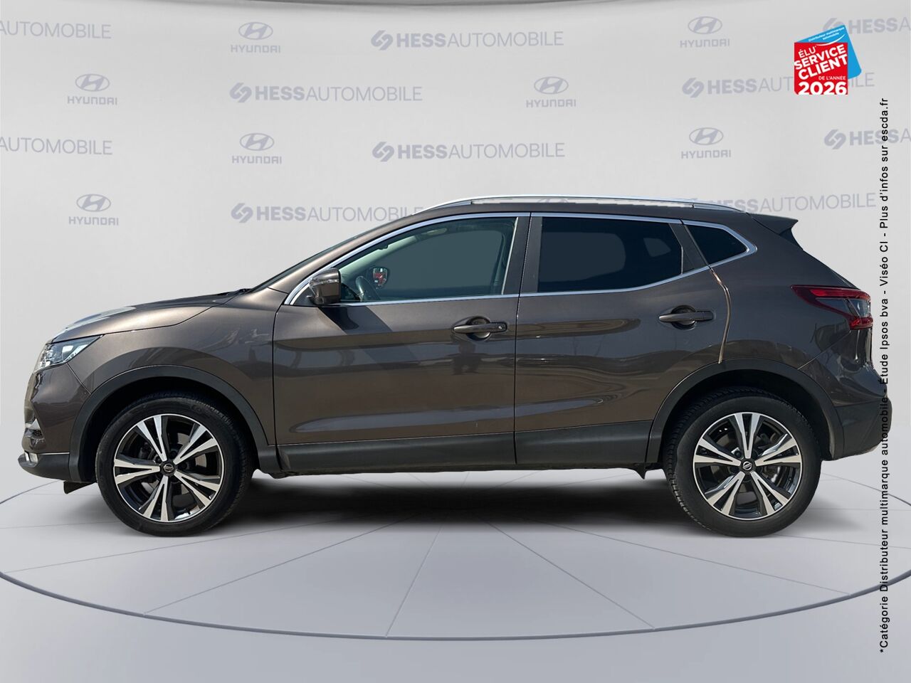 chez Nissan Qashqai occasion