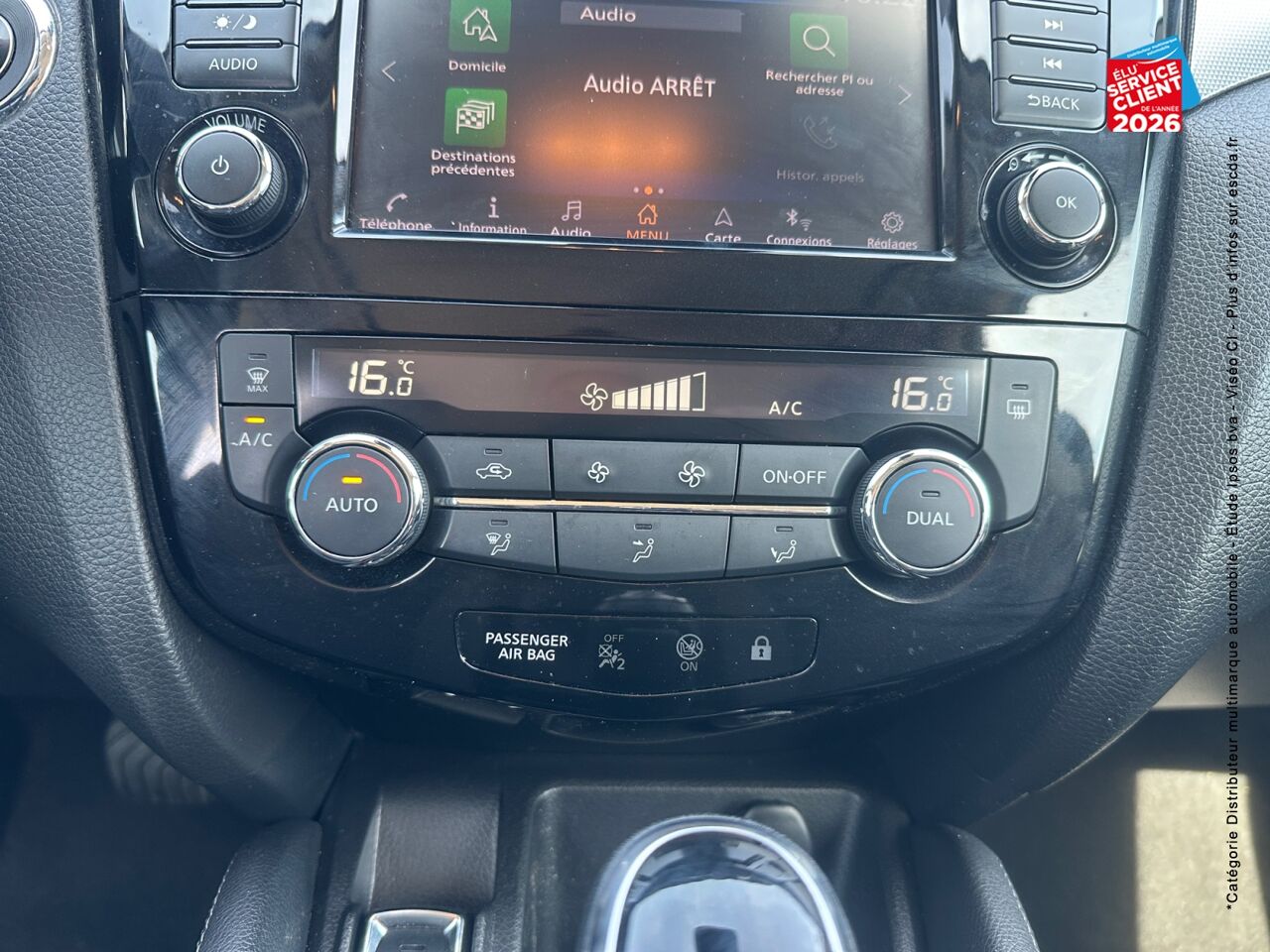 chez Nissan Qashqai occasion