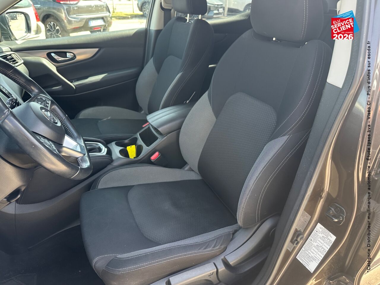 chez Nissan Qashqai occasion