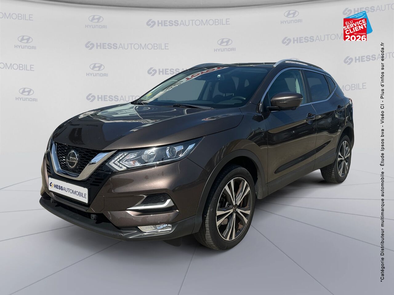 chez Nissan Qashqai occasion