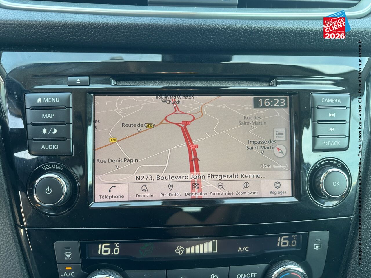 chez Nissan Qashqai occasion