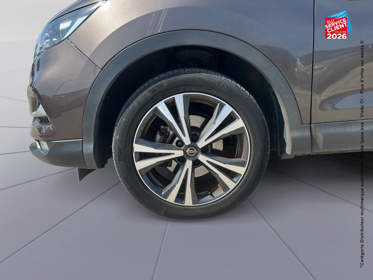 chez Nissan Qashqai occasion
