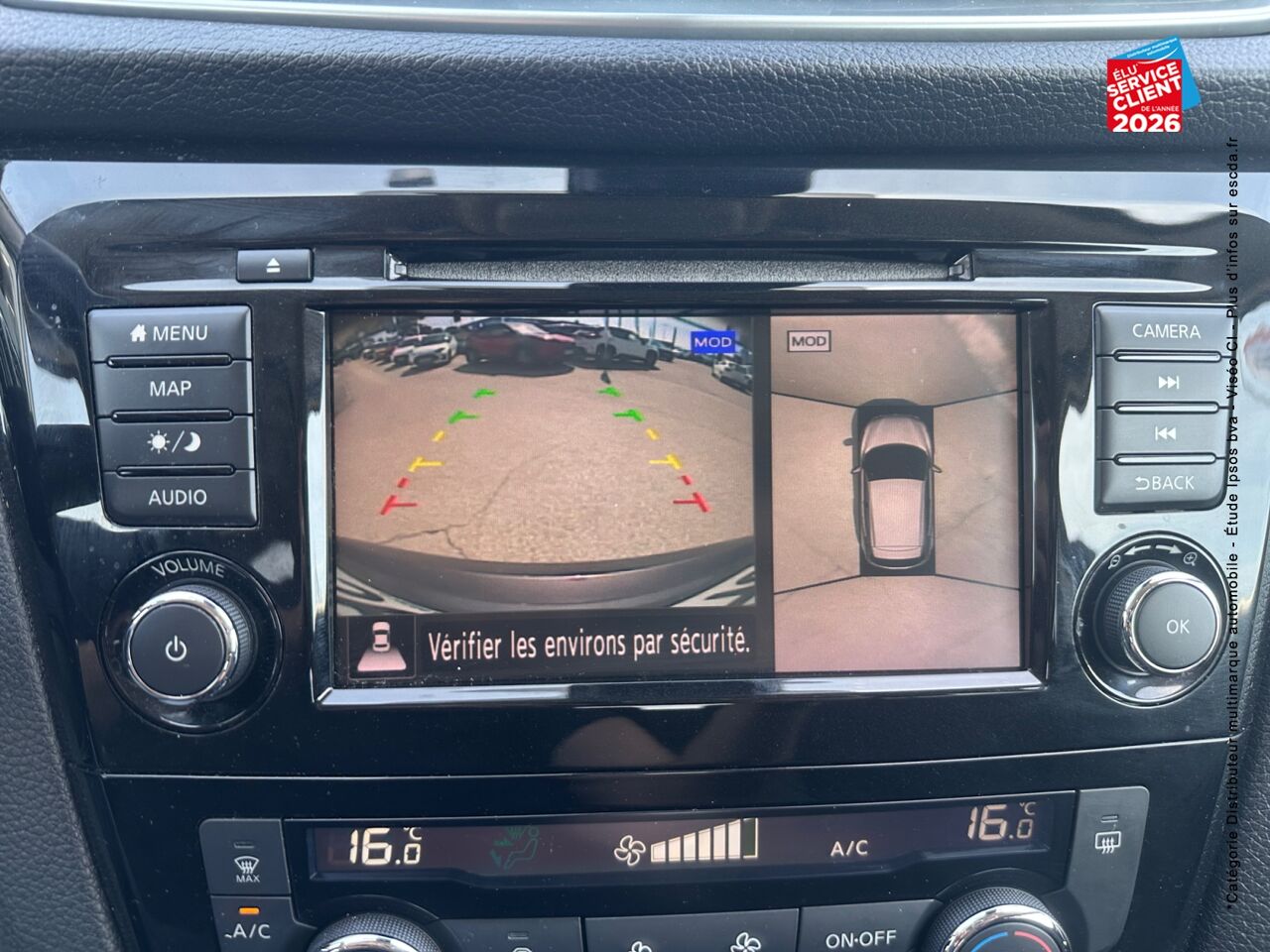 chez Nissan Qashqai occasion