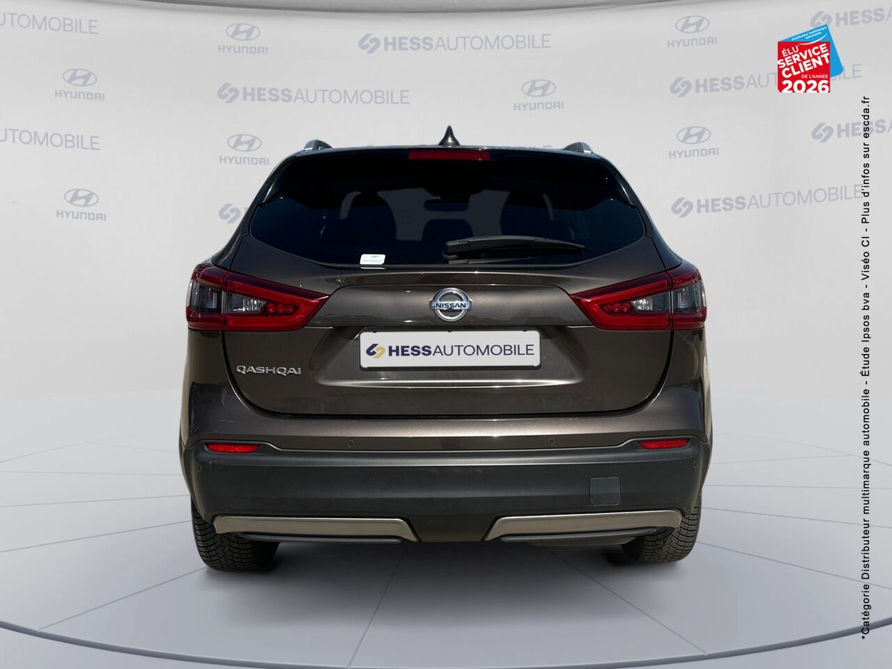 chez Nissan Qashqai occasion