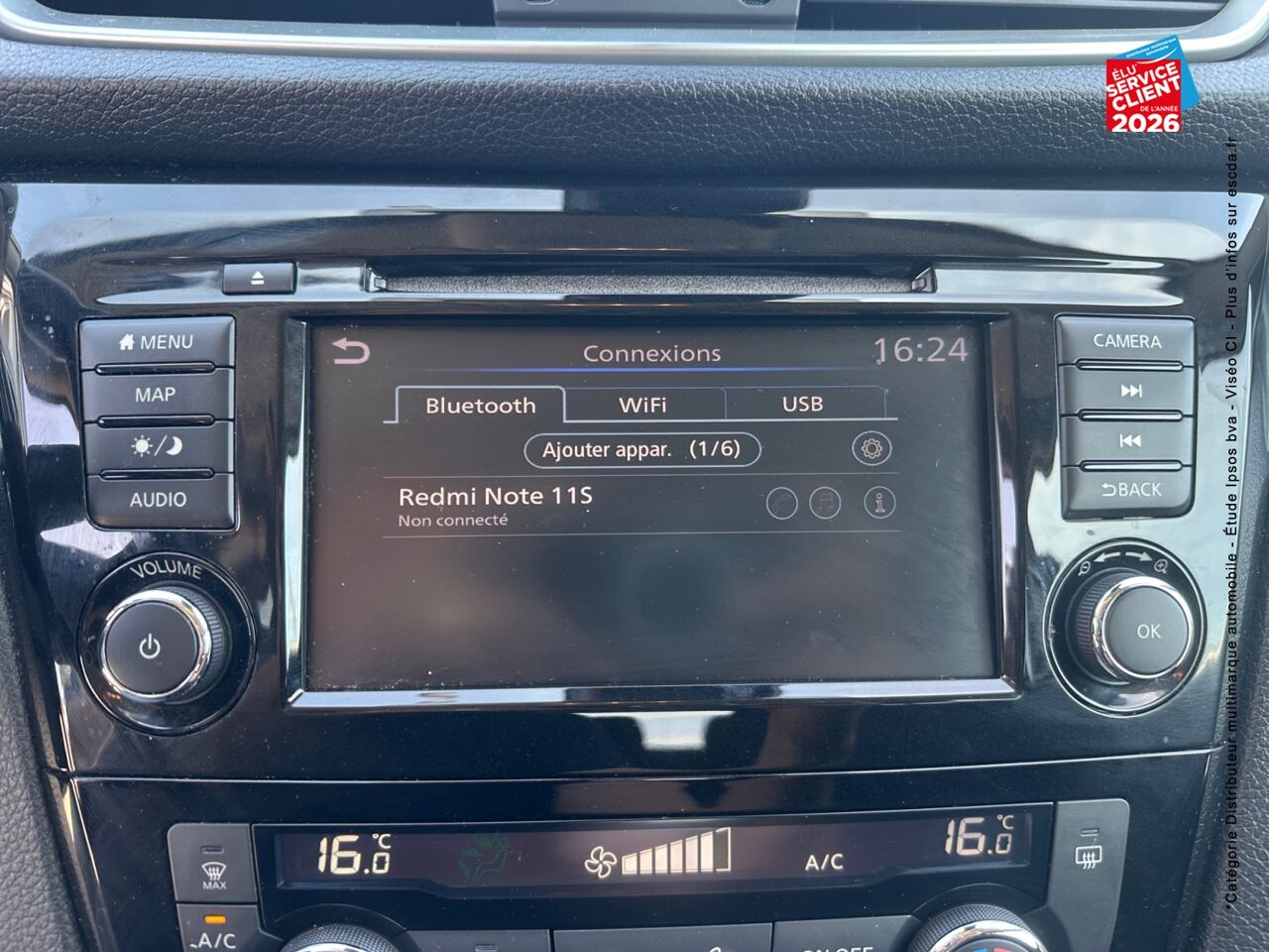 chez Nissan Qashqai occasion