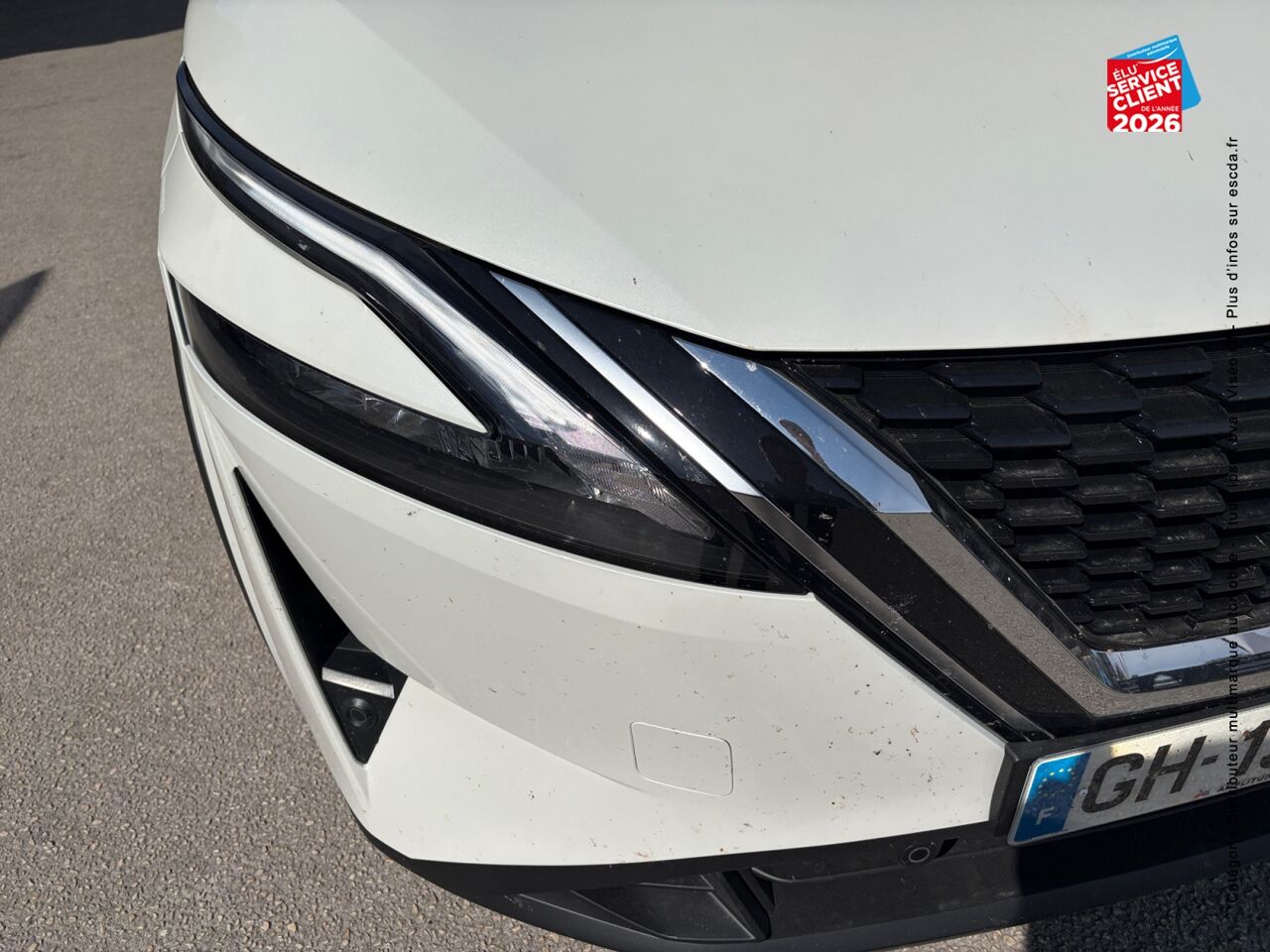 chez Nissan Qashqai occasion