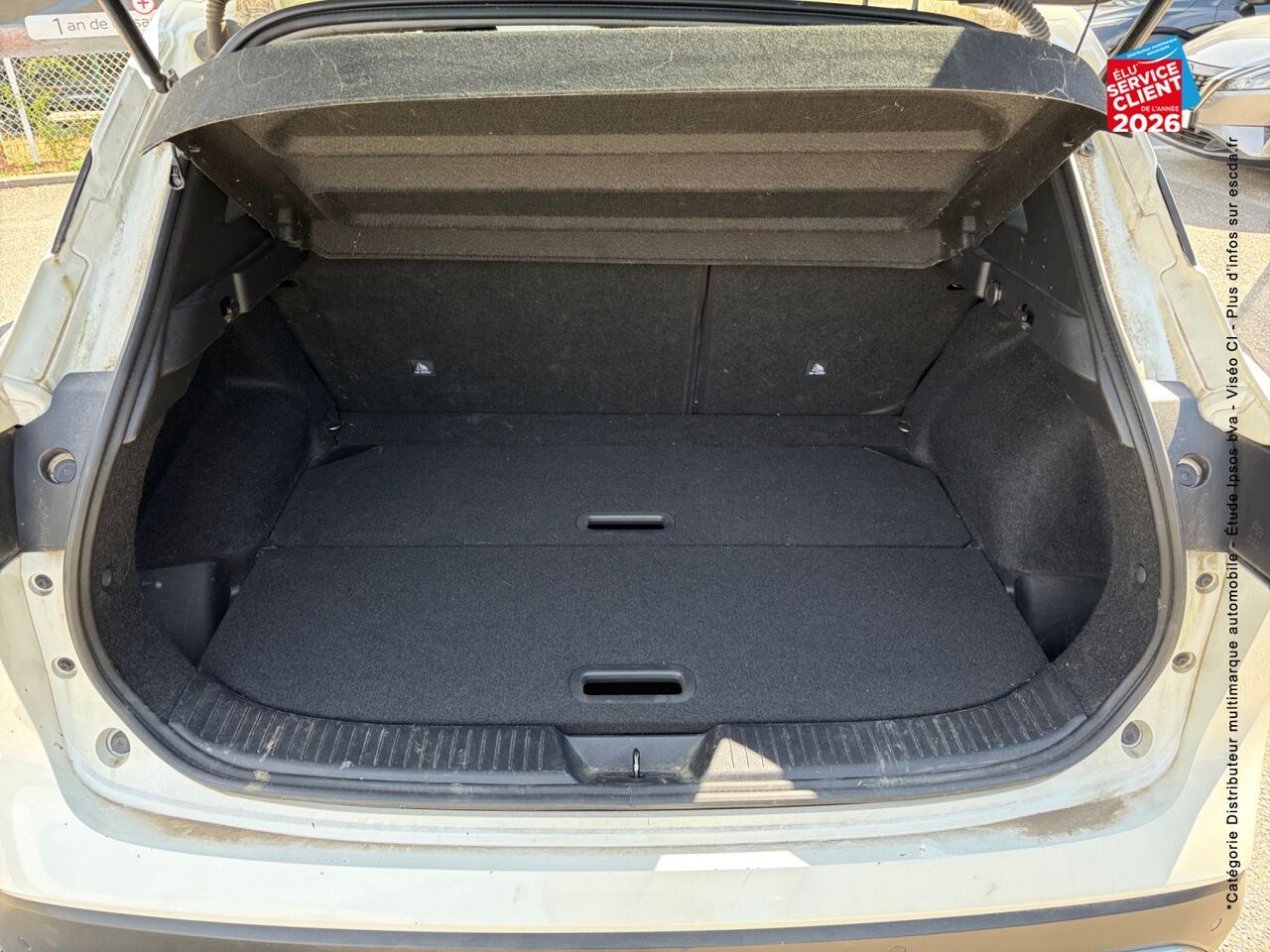 chez Nissan Qashqai occasion